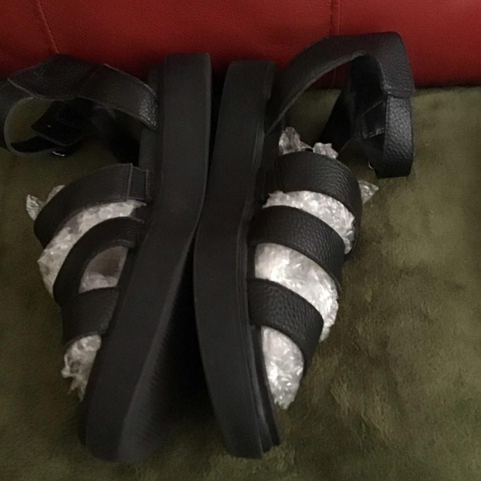 M&S Ladies Gladiator Sandals UK 7 - EUR 41 - US 9 - Image 3 of 4