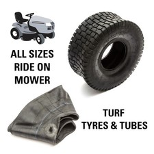 Select Turf Tyre Or Inner Tube Ride On Lawn Mower Lawnmower All Sizes Grass Safe