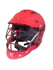Warrior TII Cage Hardshell Lacrosse Helmet Re...