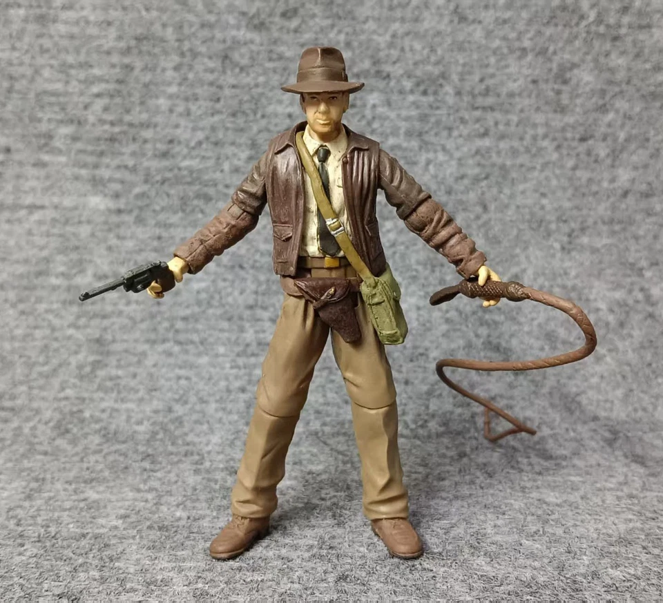 Figura de acción Hasbro Indiana Jones 1/18 3,75" Foto 2 de 4