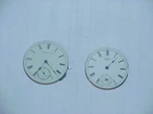 Vintage Lot of 2 Waltham Womens Pocket Watch Movements For Parts Or Repair