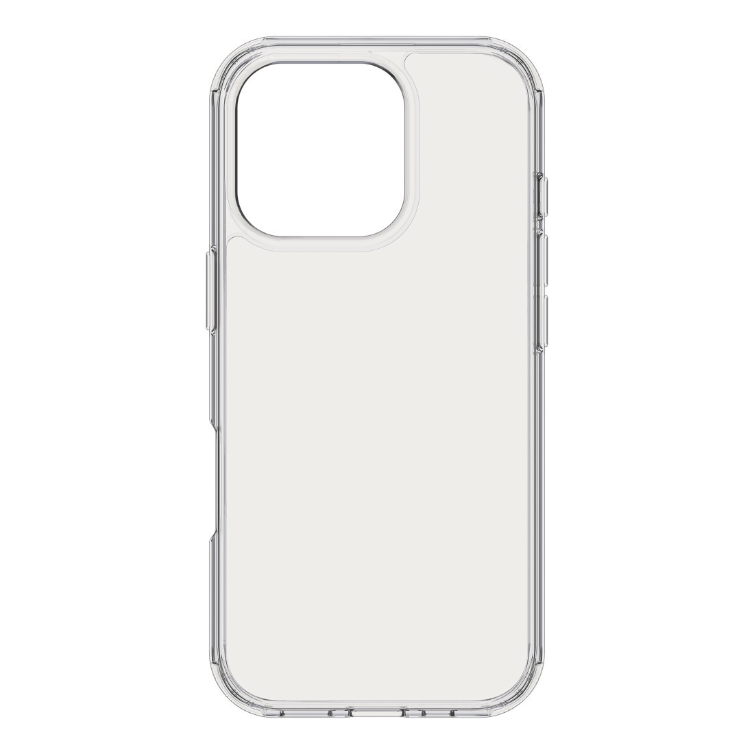 Coque iPhone 16 Pro antichoc transparente pour éviter les rayures