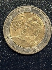 M&uuml;nze 2 Euro &euro; &Ouml;sterreich 2012 Kursm&uuml;nze Umlaufm&uuml;nze Berta Von Suttner