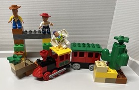 Lego DUPLO Disney Toy Story 3 THE GREAT TRAIN CHASE # 5659 Buzz Woody Jessie