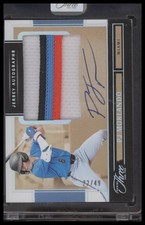 2025 Panini Three and Two #JA-PM PJ Morlando Jersey Autographs  #/49