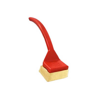 Grill Rescue BBQ Replaceable Cleaning Head, Bristle Free Grill Brush