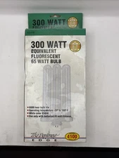 Designers Edge 300 Watt Equivalent Fluorescent 65 Watt Bulb