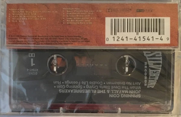 John Mayall & The Bluesbreakers - Spinning Coin (Cass, Album) (Mint (M)) - [Loca - Image 3 of 3