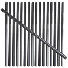 100 Pcs Black Hot Glue Sticks Adhesive for Crafts Multi Use Hot Melt Sticks 0.33 per stick