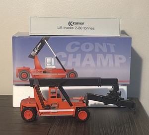 Kalmar Reach Stacker RED VERSION forklift truck fork lift + Container Boxed NIB