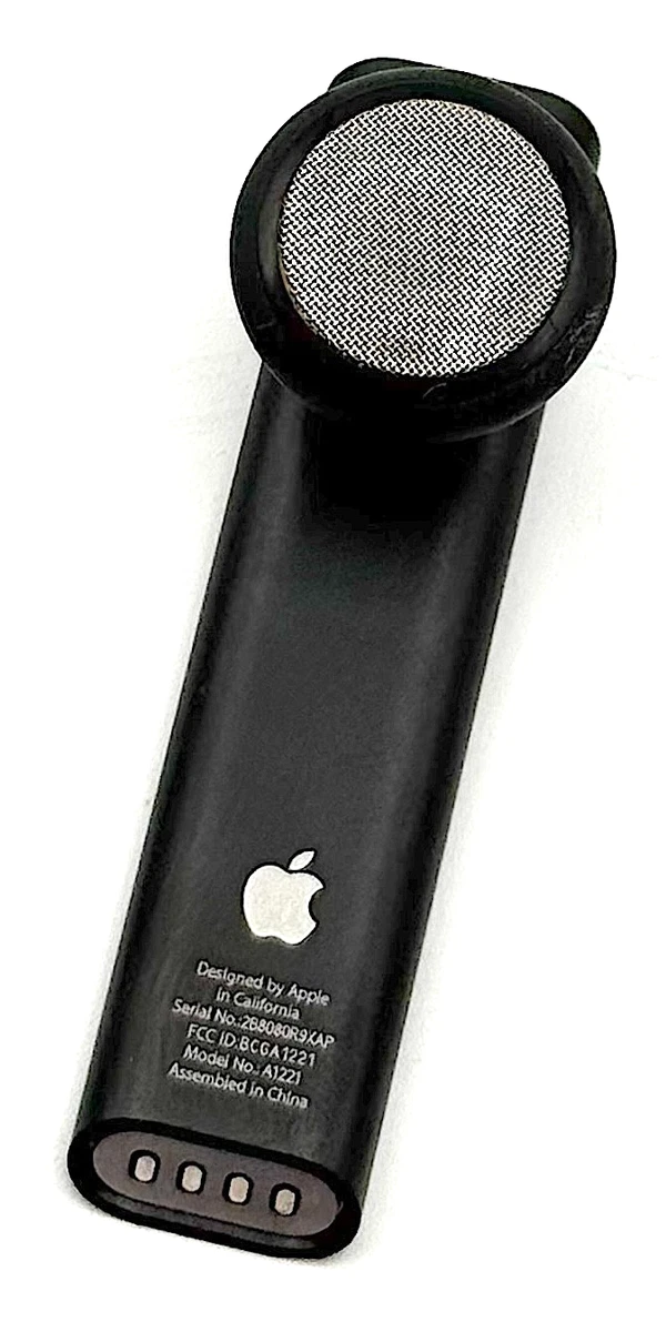 Apple Black Cell Phone Headsets Single Earpieces for sale | eBay