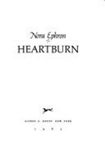 Heartburn Hardcover Nora Ephron