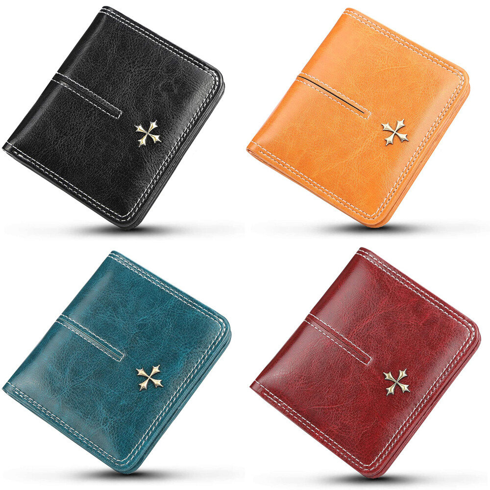 Small Wallets for Women Slim Purse Coin Credit Card Holder RFID