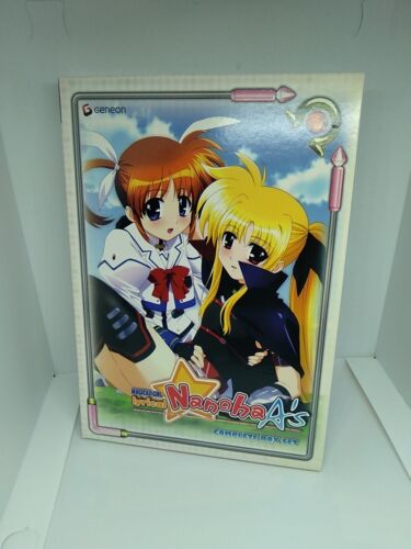Magical Girl Lyrical Nanoha A's anime DVD coffret complet Geneon rare Oop - Photo 1/6