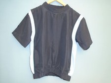 NEU MASTERS JUNIOR WINDSHIRT/TOP ~ GR&Ouml;SSE ~ LARGE (11/12) ~ FARBE ~ MARINEBLAU/HELLBLAU