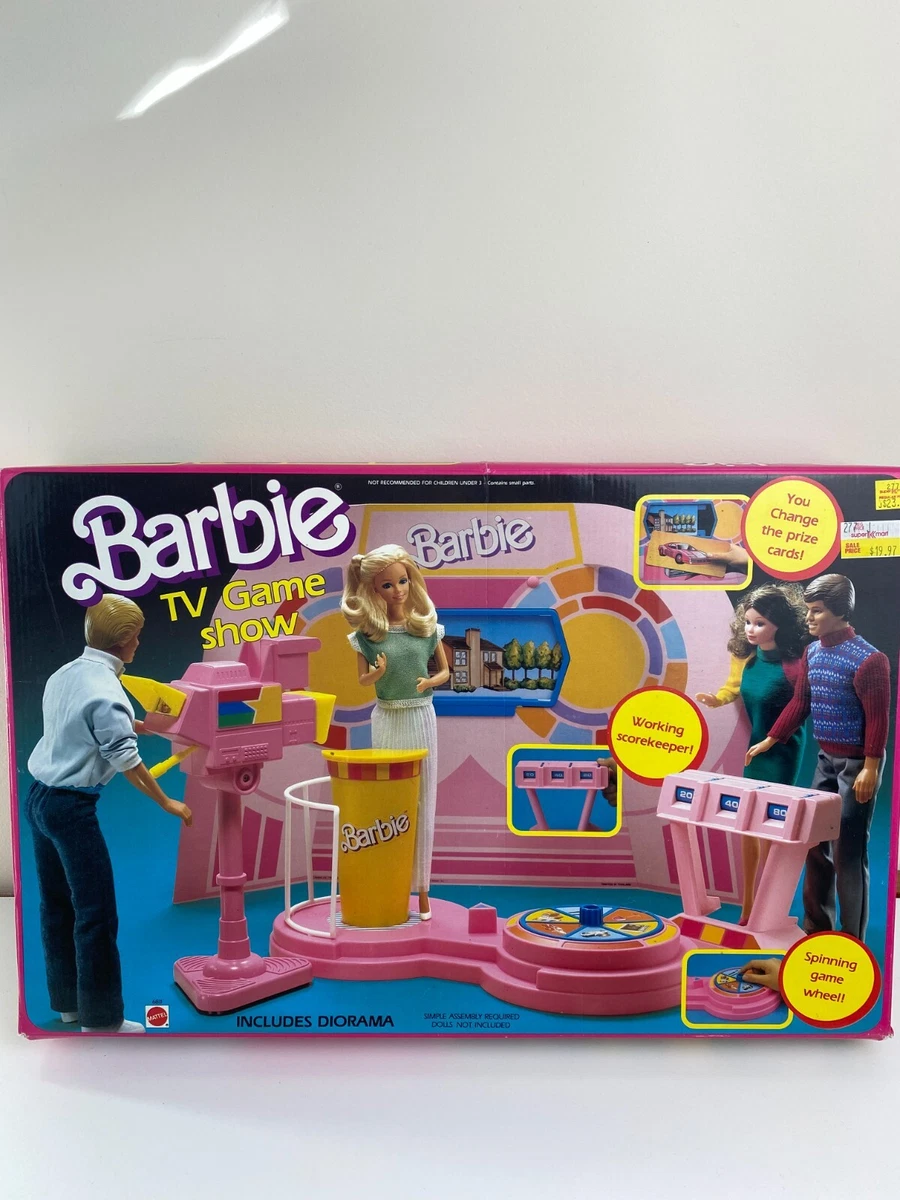 Barbie online game show