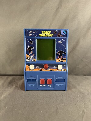 Space Invaders 2016 Handheld Classic Mini Arcade Game Basic Fun