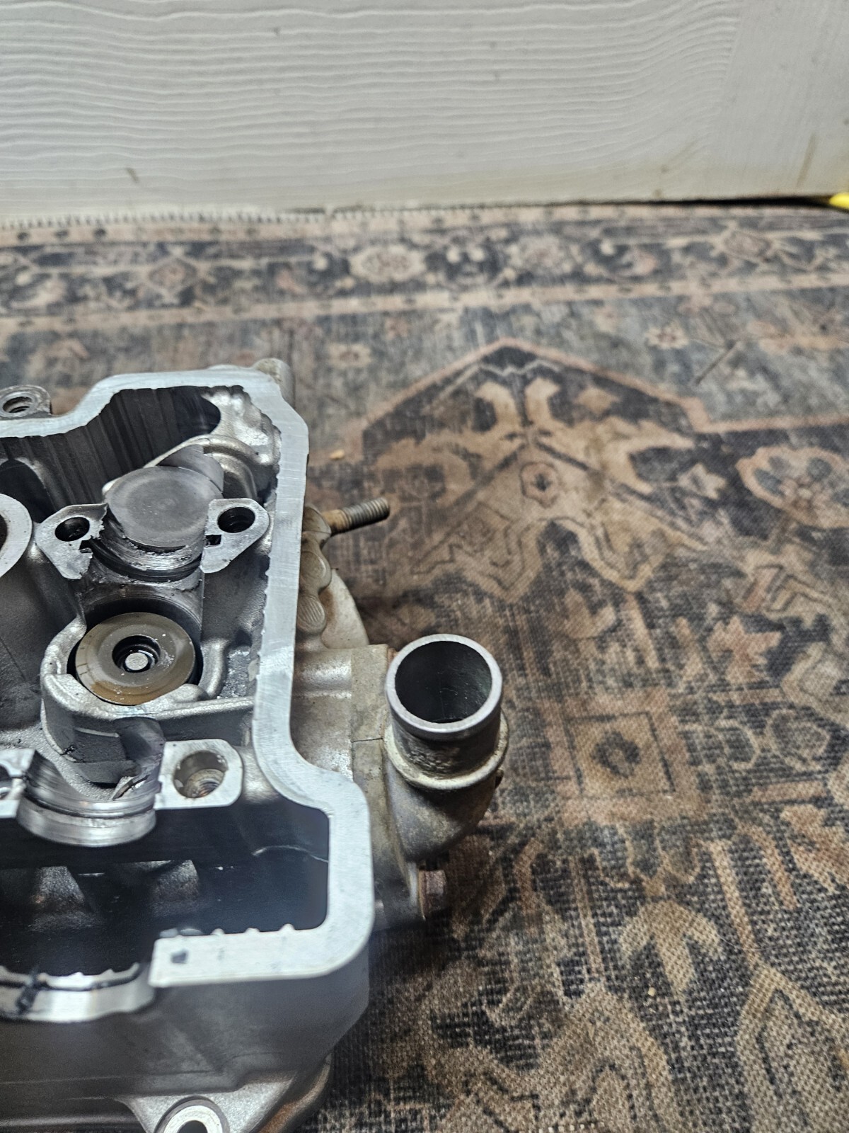 suzuki ltz 400 cylinder head 2003 2008 eBay