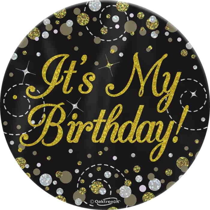 Ages 1-100 Adult Age Milestone Birthday Badge 16th 18th 21st 30 40 50 60 70 - Image 4 of 4