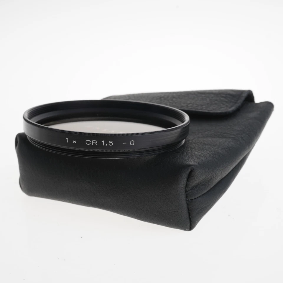 Hasselblad 50938 1x CR1,5 -0 86 filter for 350 and 500mm Tele-Tessar lenses - Image 3 of 4