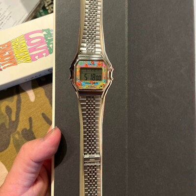 TIMEX Coca-Cola Classic Digital Stainless Steel Bracelet