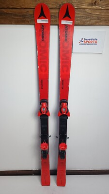 Atomic Redster G9 145cm Ski + Atomic 10 Bindung Wintersport Spaß