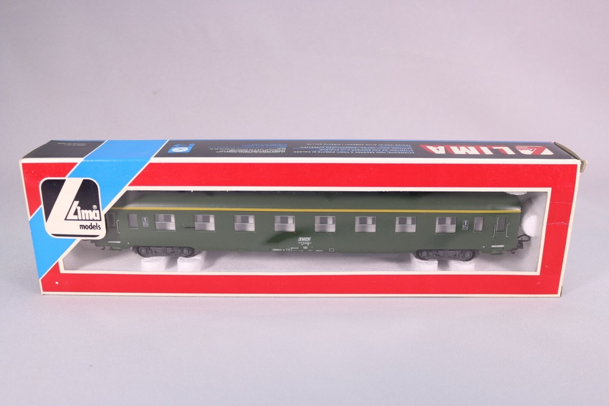 HO LIMA SNCF Voiture DEV Longue Couchettes 2° 309100 - Modélisme