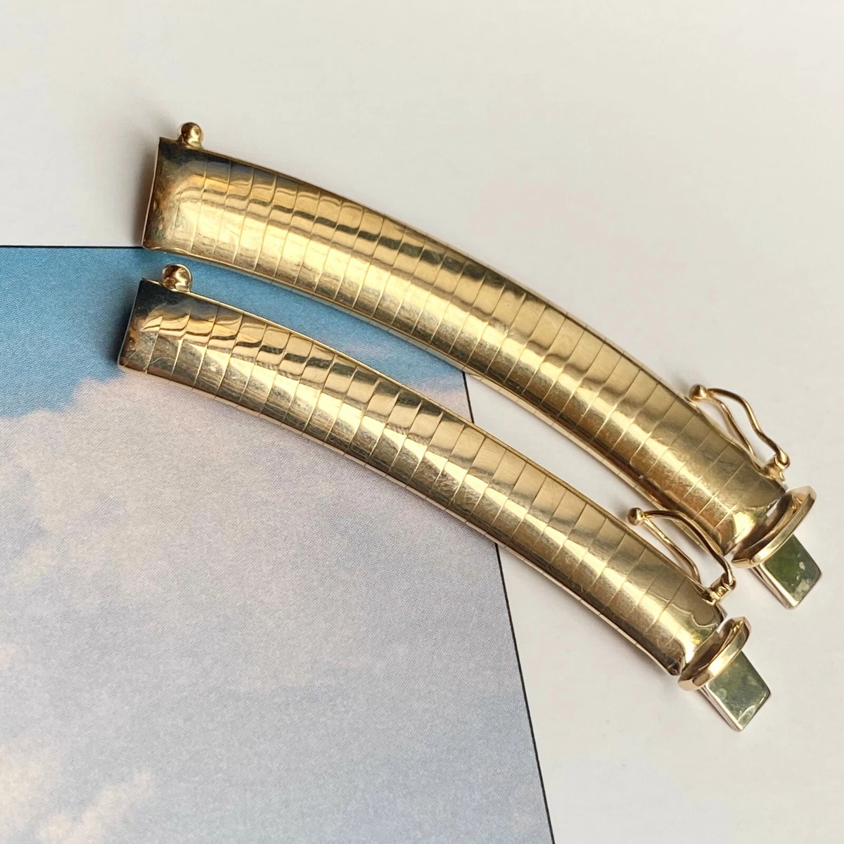 Omega necklace extender hot sale