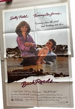 BACK ROADS - 27" x 41" 1981 Original Folded Poster One Sheet ft Tommy Lee Jones