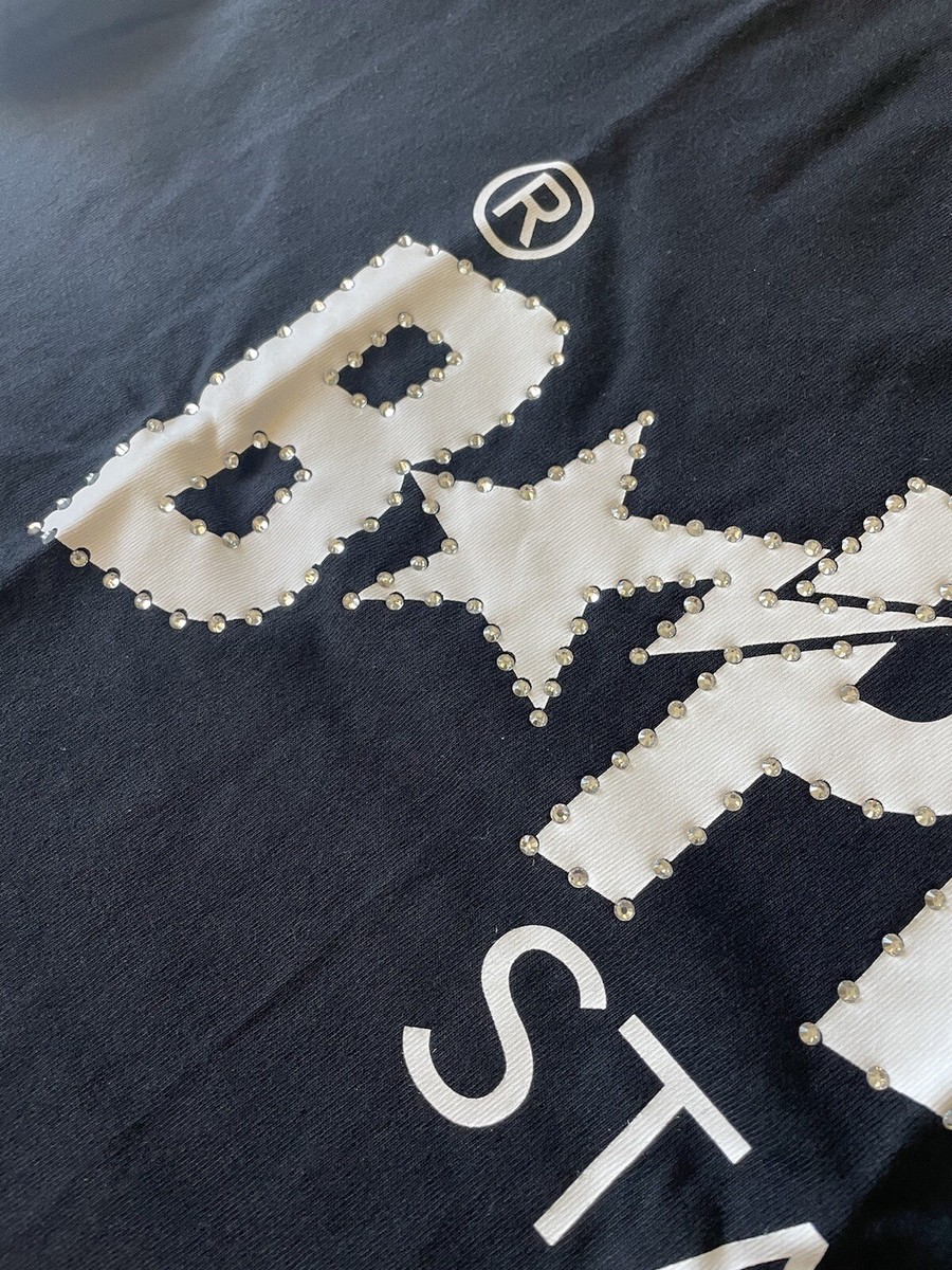 A Bathing Ape BAPE STA Crystal Logo Tee Black Multiple Sizes A Bathing Ape BAPE STA Crystal Logo Tee Black Multiple Sizes
