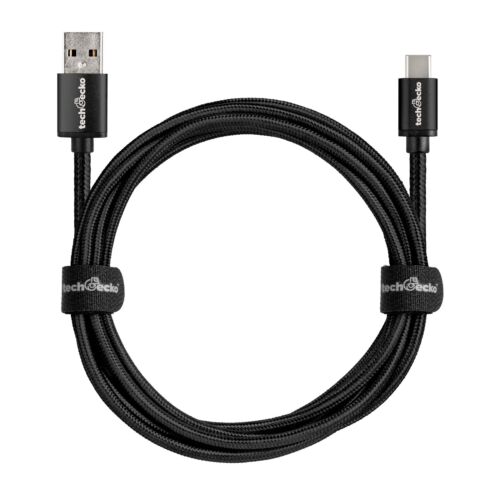USB A to Type C Fast Charger USB C Cable 3A For Samsung Mobile Phone Lead Lot Pk - Picture 15 of 50