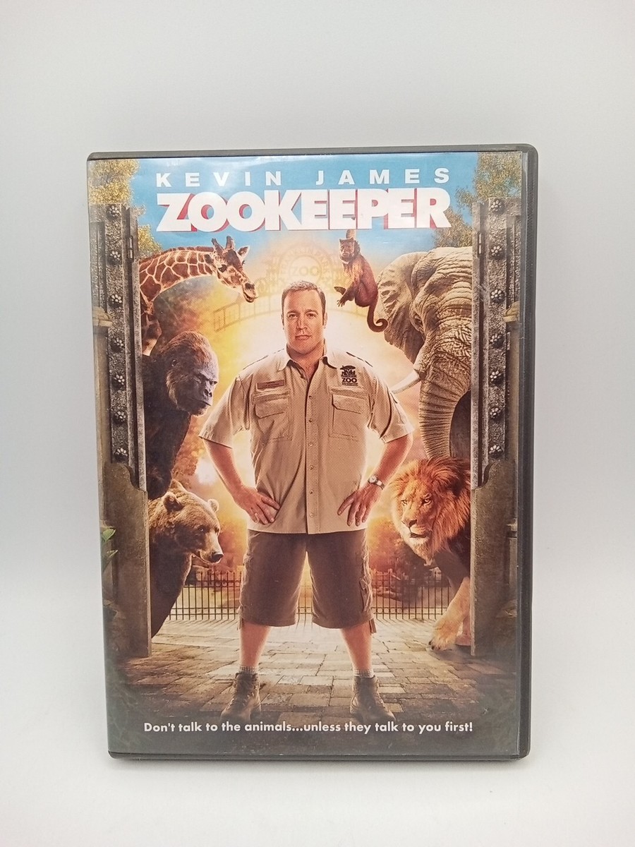 ZOOKEEPER Kevin James DVD Used No Slipcover | eBay