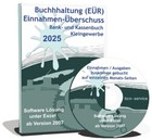 Buchhaltung - EÜR 2025-Bank- und Kassenbuch - Kleingewerbe-Kontenplan nach EÜR