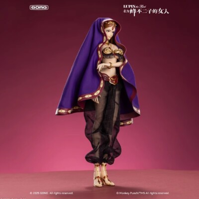 Preorder Deposit POPMART & GONG 1/6 Lupin the Third The Woman Called Fujiko Mine