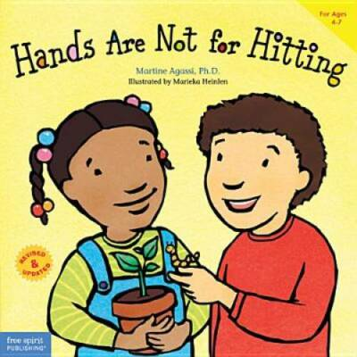 #ad Hands Are Not for Hitting Best Behavior Paperback GOOD $4.57