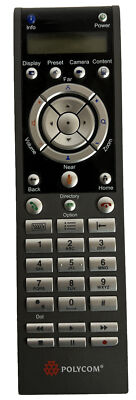 PolyCom HDX Remote Control for 2201-52556-001 For 4000 6000 7000 8000 9000 HDX