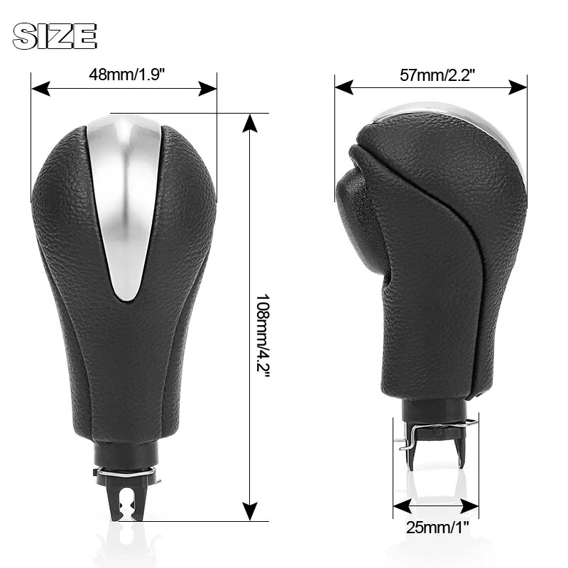 Gear Shift Knob 34910-JK03A for Nissan Infiniti G25 G37 FX35 EX35 QX70 Q60 QX56 - Imagem 3 de 4