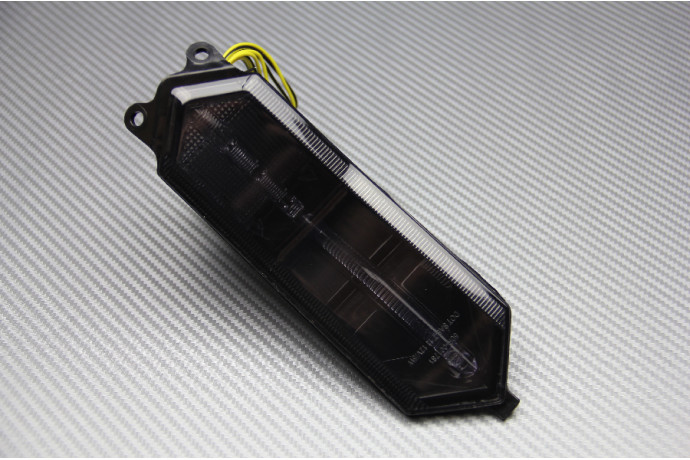 Feu arrière LED fumé clignotant moto Yamaha YZF R7 2021 2022 optique