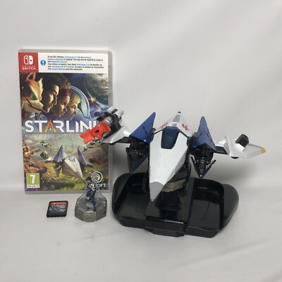Battle For Atlas (Nintendo Switch, 2018) With Star Fox ArWing PAL
