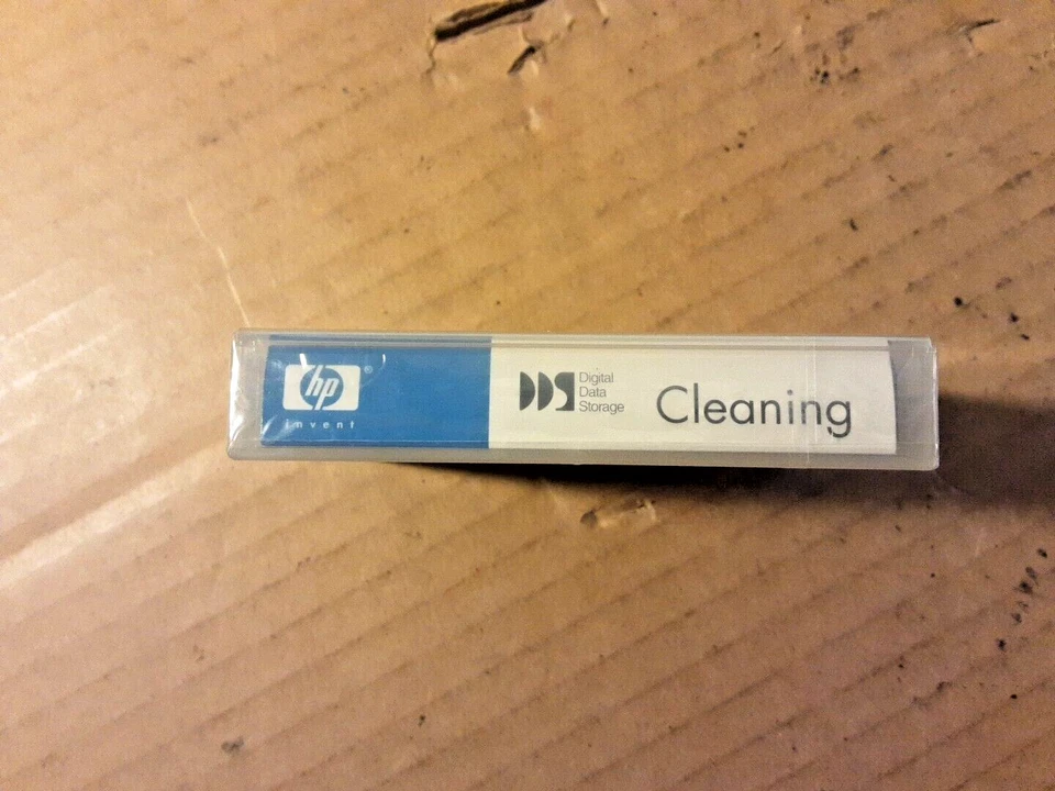 HP 92283B HP 4MM DDS Reinigungspatrone (C5709A) - Bild 3 von 3