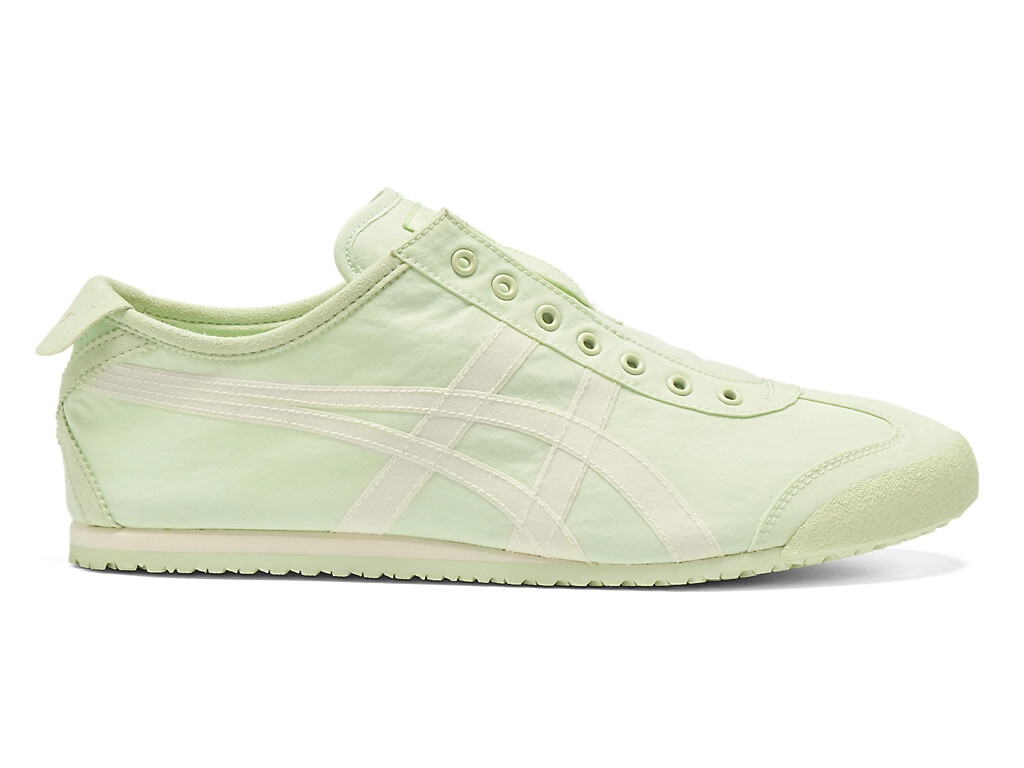 Asics Onitsuka Tiger MEXICO 66 SLIP-ON 1183B603 303 GREEN/CREAM