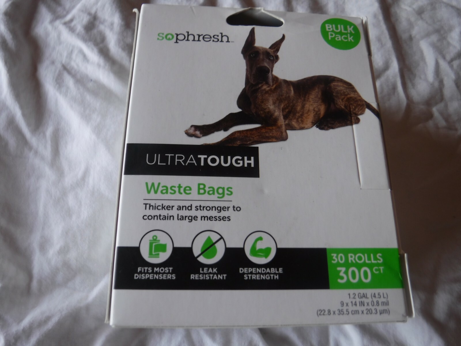 so phresh waste bag dispenser