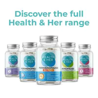 HEALTH PLUS Health & Her Multi-Nutrient Support Food Supplement Developed With Experts