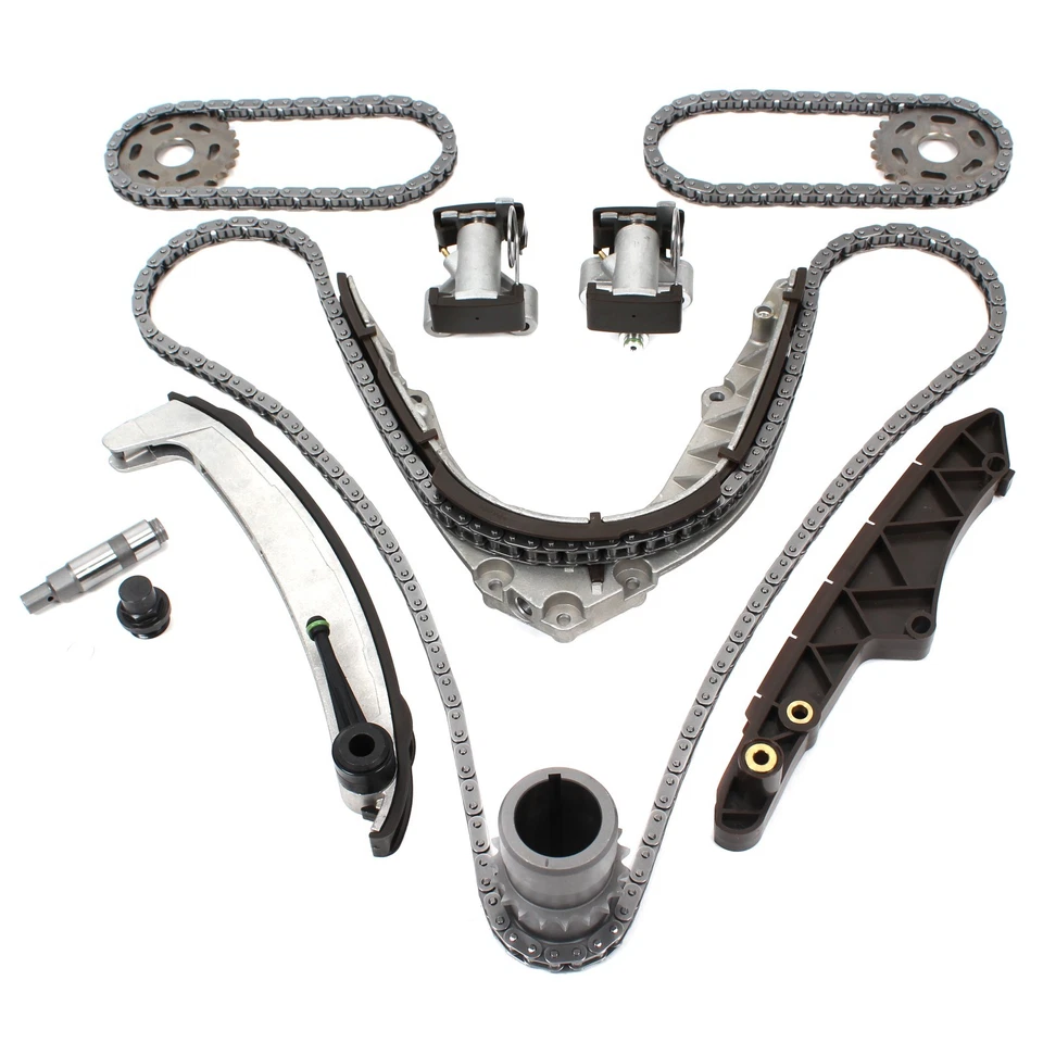 Fits 96-03 BMW 540I 740I X5 Z8 / Range Rover 4.4L V8 DOHC Timing Chain Kit Foto 2 de 4