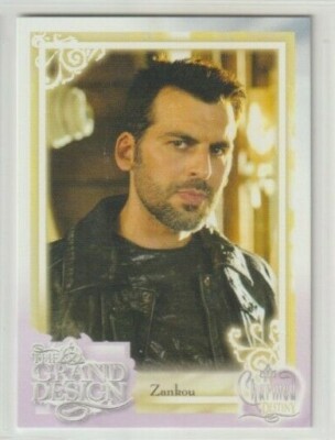  Charmed Destiny Premium TV Show Trading Card #67 Oded Fehr Zankou