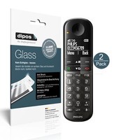 2X Schutzfolie FüR Philips XL495 Matt - Folie F. Display 9H Glass Displayfolie
