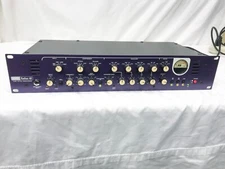 HHB Radius 40 Tube Voice Processor Preamp EQ/Compressor Made in England - Works