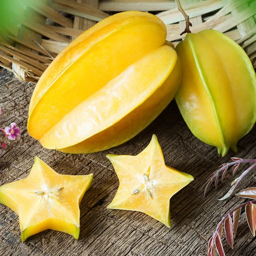 Star Fruit Averrhoa Carambola tropical Starfruit exotic tree seed 50 SEEDS - Bild 4 von 9