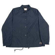 Element Skateboards Eden Coach Jacket Water Resistant Navy. Large Womens Skate