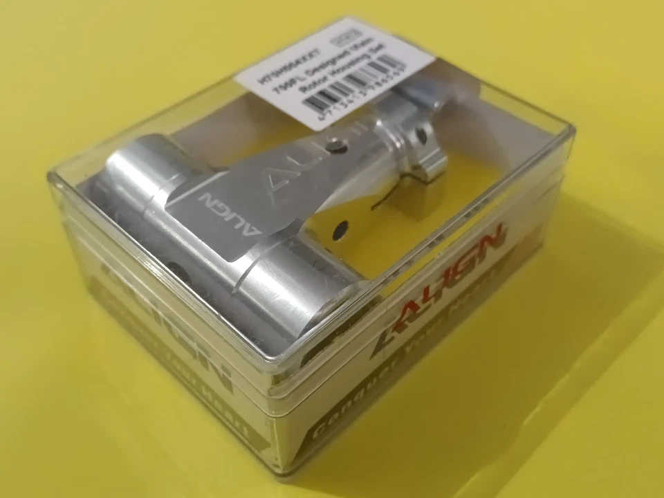 Align TRex 700FL Designed Main Rotor Housing Set H70H004XXT for RC Model Helis - Image 2 of 2